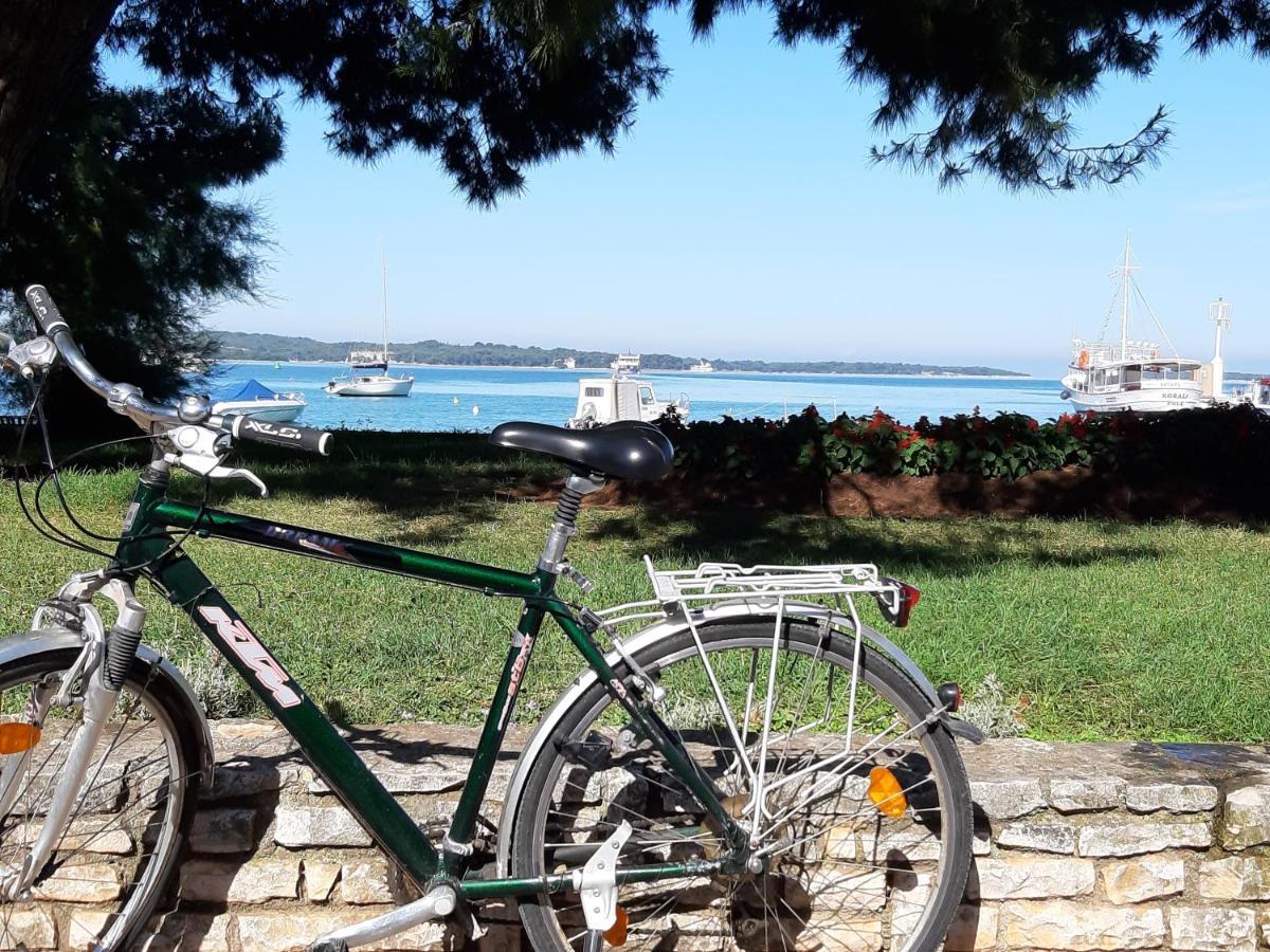 Adriatic Apartments Nada Фажана Экстерьер фото