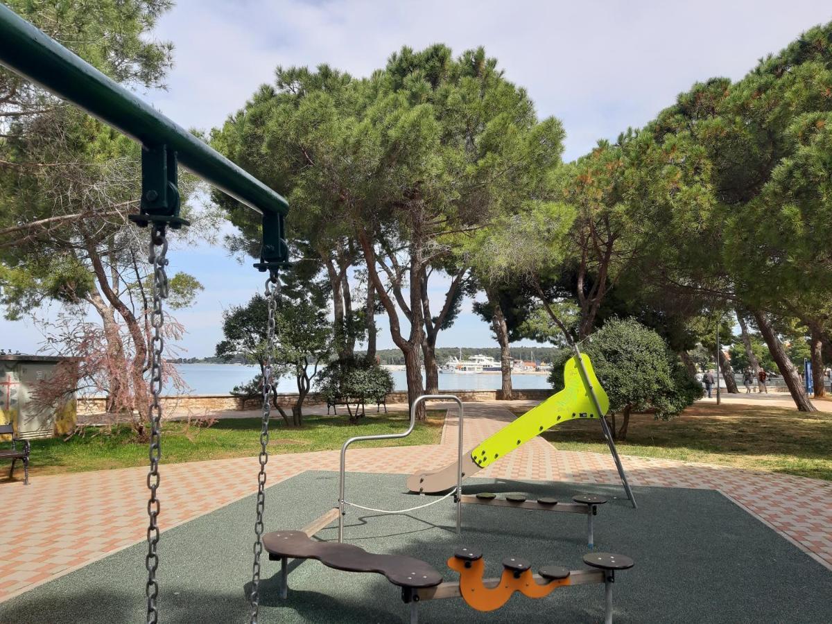 Adriatic Apartments Nada Фажана Экстерьер фото